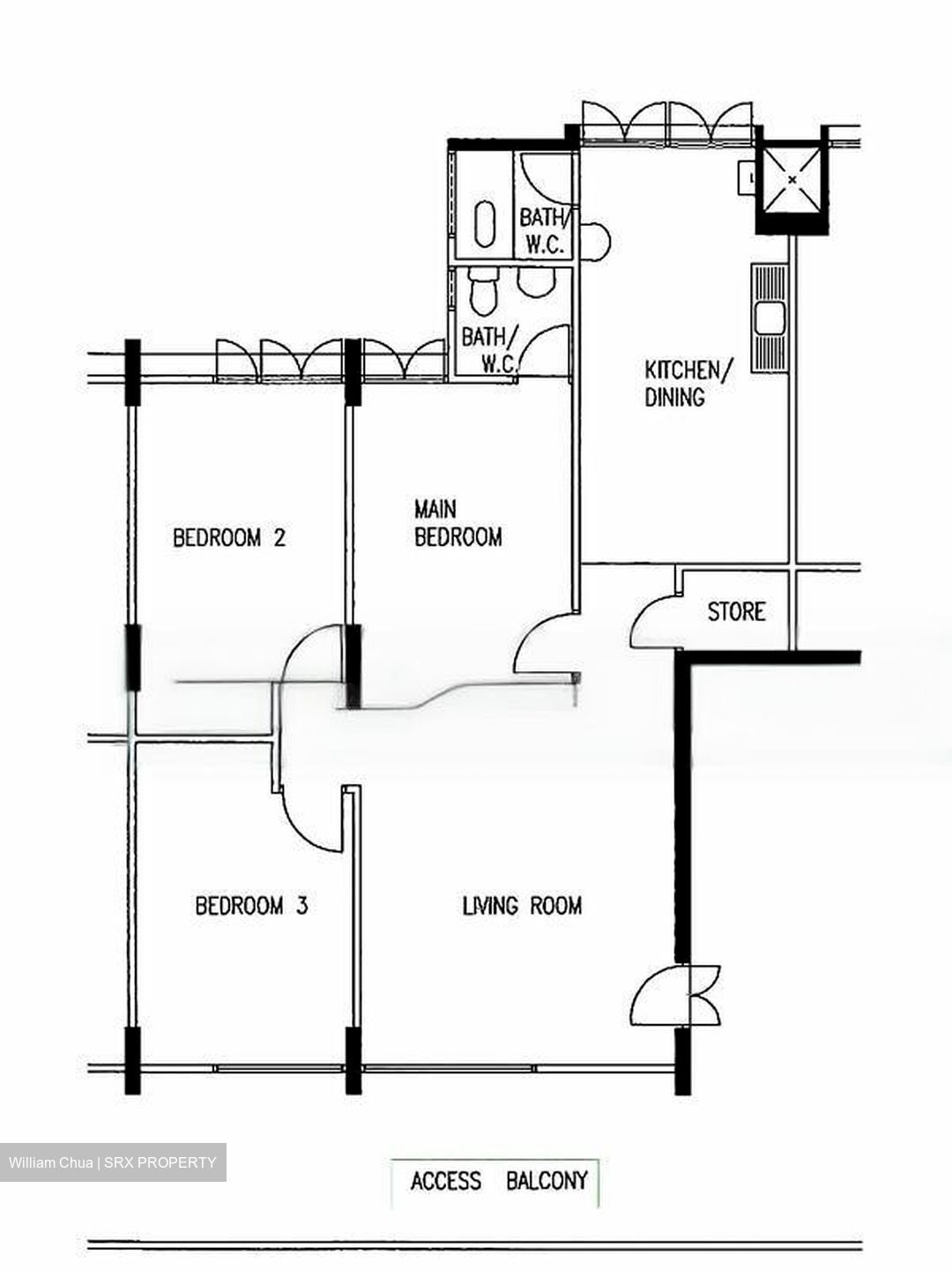 Blk 715 Vista 18 (Clementi), HDB 4 Rooms #447909571